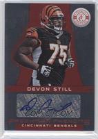 Freshman Phenoms Signatures - Devon Still #/290