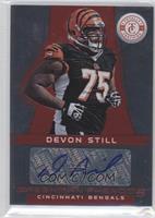 Freshman Phenoms Signatures - Devon Still #/290