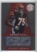 Freshman Phenoms Signatures - Devon Still #/290