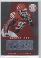 Freshman Phenoms Signatures - Dontari Poe #/290