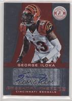 Freshman Phenoms Signatures - George Iloka #/290