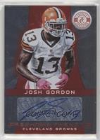 Freshman Phenoms Signatures - Josh Gordon #/290