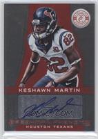 Freshman Phenoms Signatures - Keshawn Martin #/290