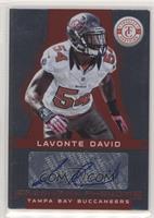 Freshman Phenoms Signatures - Lavonte David #/290