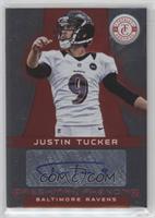 Freshman Phenoms Signatures - Justin Tucker #/290