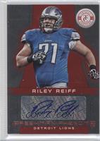 Freshman Phenoms Signatures - Riley Reiff #/290