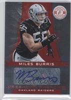 Freshman Phenoms Signatures - Miles Burris #/290