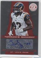 Freshman Phenoms Signatures - Terrance Ganaway #/290