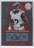 Freshman Phenoms Signatures - Terrance Ganaway #/290