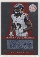 Freshman Phenoms Signatures - Terrance Ganaway #/290