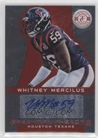 Freshman Phenoms Signatures - Whitney Mercilus [Noted] #/290