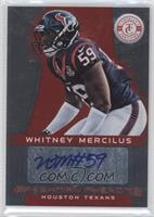 Freshman Phenoms Signatures - Whitney Mercilus #/290