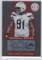 Freshman Phenoms Signatures - Kendall Reyes #/290