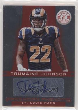 2012 Totally Certified - [Base] - Platinum Red #184 - Freshman Phenoms Signatures - Trumaine Johnson /290