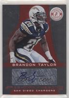 Freshman Phenoms Signatures - Brandon Taylor #/290