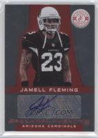 Freshman Phenoms Signatures - Jamell Fleming #/290