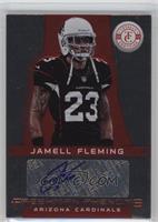 Freshman Phenoms Signatures - Jamell Fleming #/290