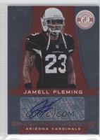 Freshman Phenoms Signatures - Jamell Fleming #/290