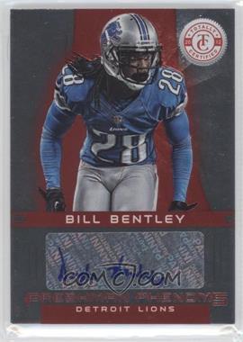 2012 Totally Certified - [Base] - Platinum Red #193 - Freshman Phenoms Signatures - Bill Bentley /290