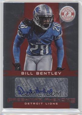 2012 Totally Certified - [Base] - Platinum Red #193 - Freshman Phenoms Signatures - Bill Bentley /290