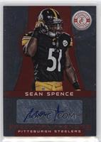 Freshman Phenoms Signatures - Sean Spence [EX to NM] #/290