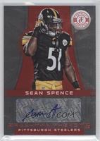 Freshman Phenoms Signatures - Sean Spence #/290