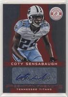 Freshman Phenoms Signatures - Coty Sensabaugh #/290