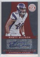 Freshman Phenoms Signatures - Rhett Ellison #/290