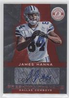 Freshman Phenoms Signatures - James Hanna #/290