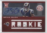 Freshman Fabric - Brian Quick #/199