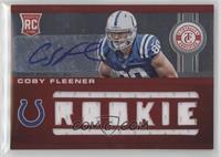 Freshman Fabric - Coby Fleener #/199