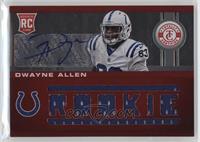 Freshman Fabric - Dwayne Allen #/199