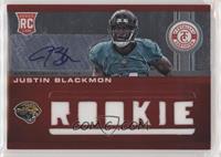 Freshman Fabric - Justin Blackmon #/99