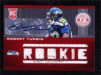 Freshman Fabric - Robert Turbin #/199