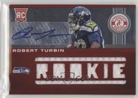 Freshman Fabric - Robert Turbin #/199