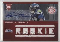 Freshman Fabric - Robert Turbin #/199