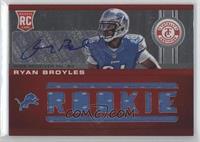 Freshman Fabric - Ryan Broyles #/199