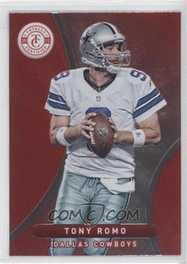 2012 Totally Certified - [Base] - Platinum Red #55 - Tony Romo