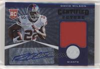 David Wilson #/49