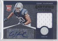 Coby Fleener #/175