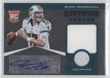 2012 Totally Certified - Certified Future Signature Materials #32 - Ryan Tannehill /175