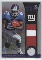 David Wilson #/49