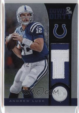 2012 Totally Certified - Down and Dirty Materials - Prime #4 - Andrew Luck /49