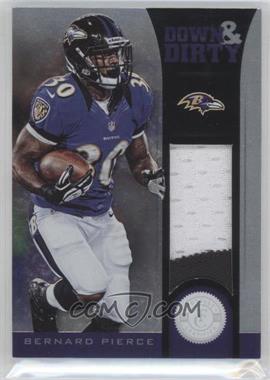 2012 Totally Certified - Down and Dirty Materials - Prime #5 - Bernard Pierce /49