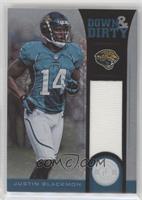 Justin Blackmon #/186