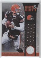 Brandon Weeden #/299