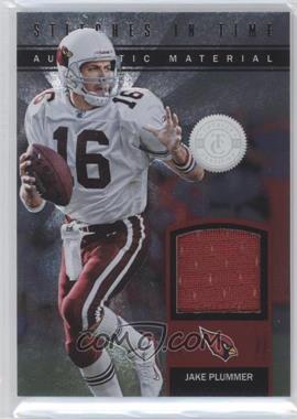 2012 Totally Certified - Stitches in Time Materials #22 - Jake Plummer /99