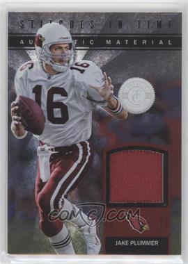 2012 Totally Certified - Stitches in Time Materials #22 - Jake Plummer /99