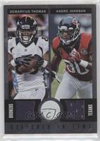 Demaryius Thomas, Andre Johnson #/99