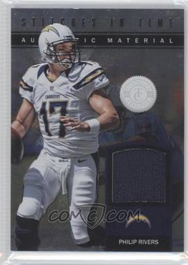 2012 Totally Certified - Stitches in Time Materials #3 - Philip Rivers /199